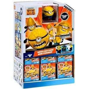 NEW Despicable Me 4 Mini Figure Mega Mayhem 2-Inch Mystery Pack